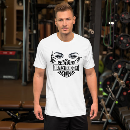 FelinDesign Unisex Harley Davidson T-Shirt Vintage Motorcycle Tee Casual Biker Shirt - FelinDesign