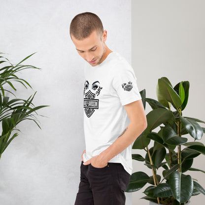 FelinDesign Unisex Harley Davidson T-Shirt Vintage Motorcycle Tee Casual Biker Shirt - FelinDesign