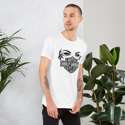 FelinDesign Unisex Harley Davidson T-Shirt Vintage Motorcycle Tee Casual Biker Shirt - FelinDesign