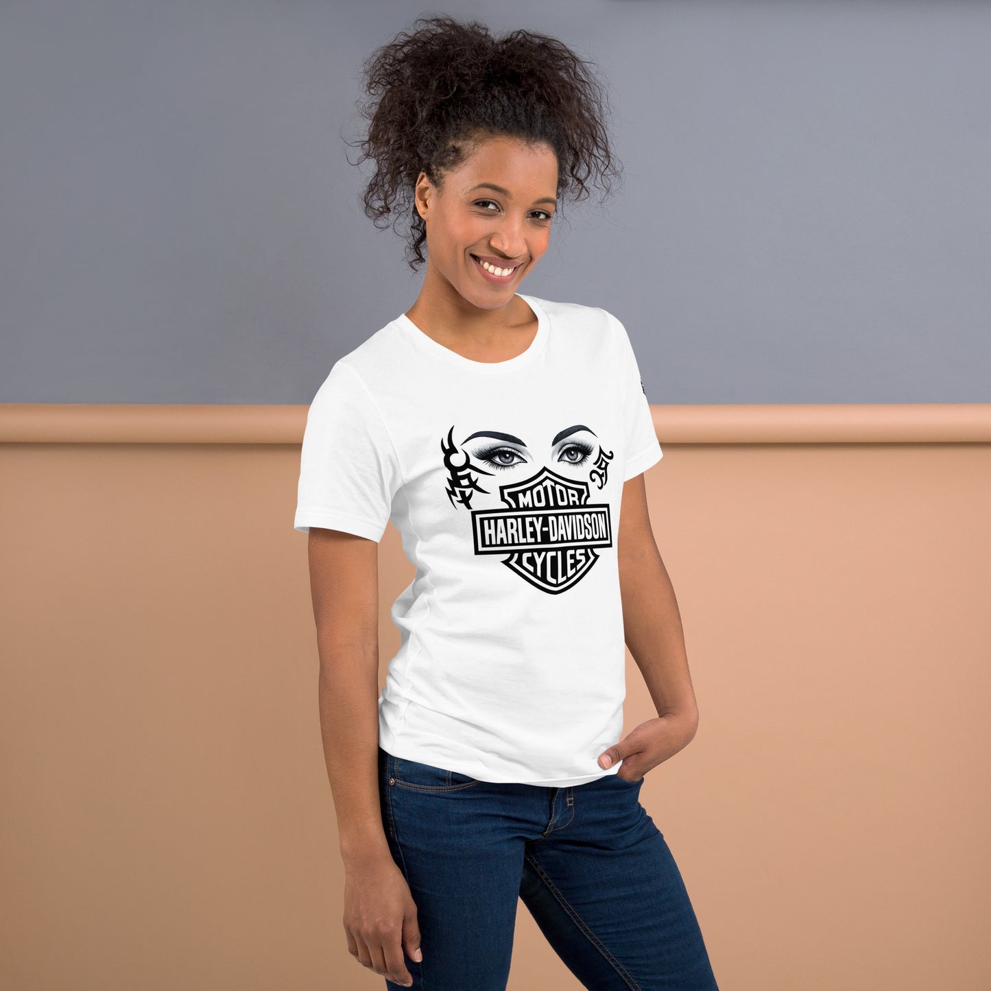 FelinDesign Unisex Harley Davidson T-Shirt Vintage Motorcycle Tee Casual Biker Shirt - FelinDesign