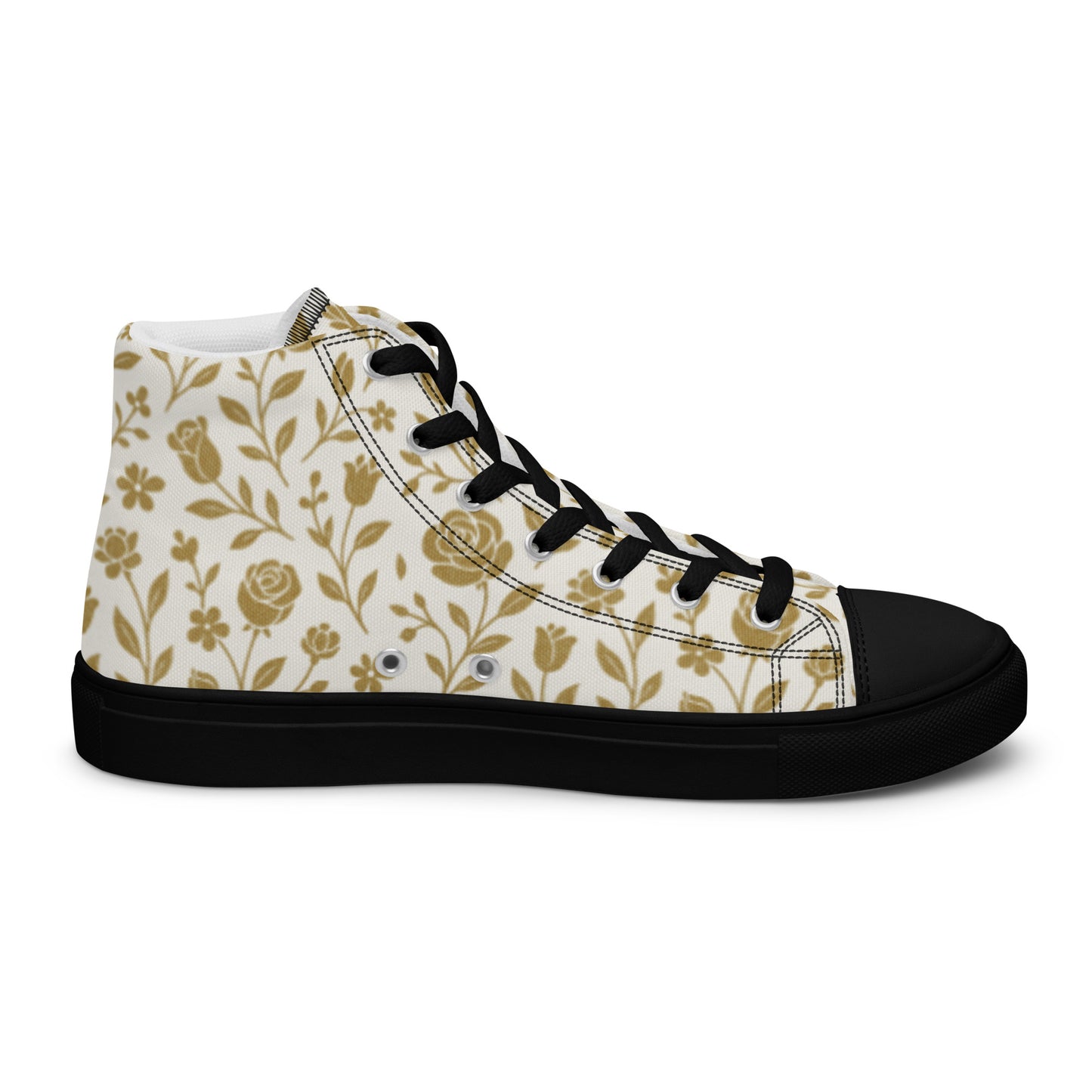 Sneakers Women  FelinDesign Canvas shos High Top Sneakers | Chic Fashion Footwear | Trendy & Comfortable | Size Options Available - FelinDesign