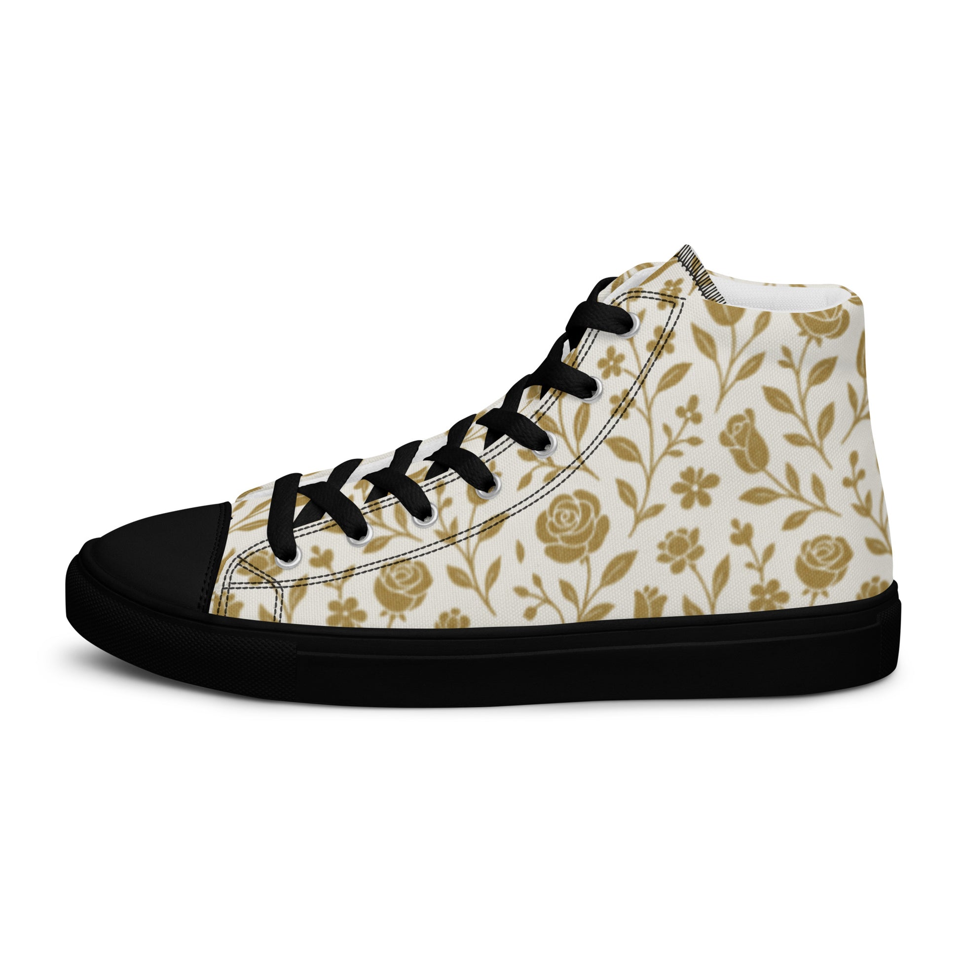 Sneakers Women  FelinDesign Canvas shos High Top Sneakers | Chic Fashion Footwear | Trendy & Comfortable | Size Options Available - FelinDesign