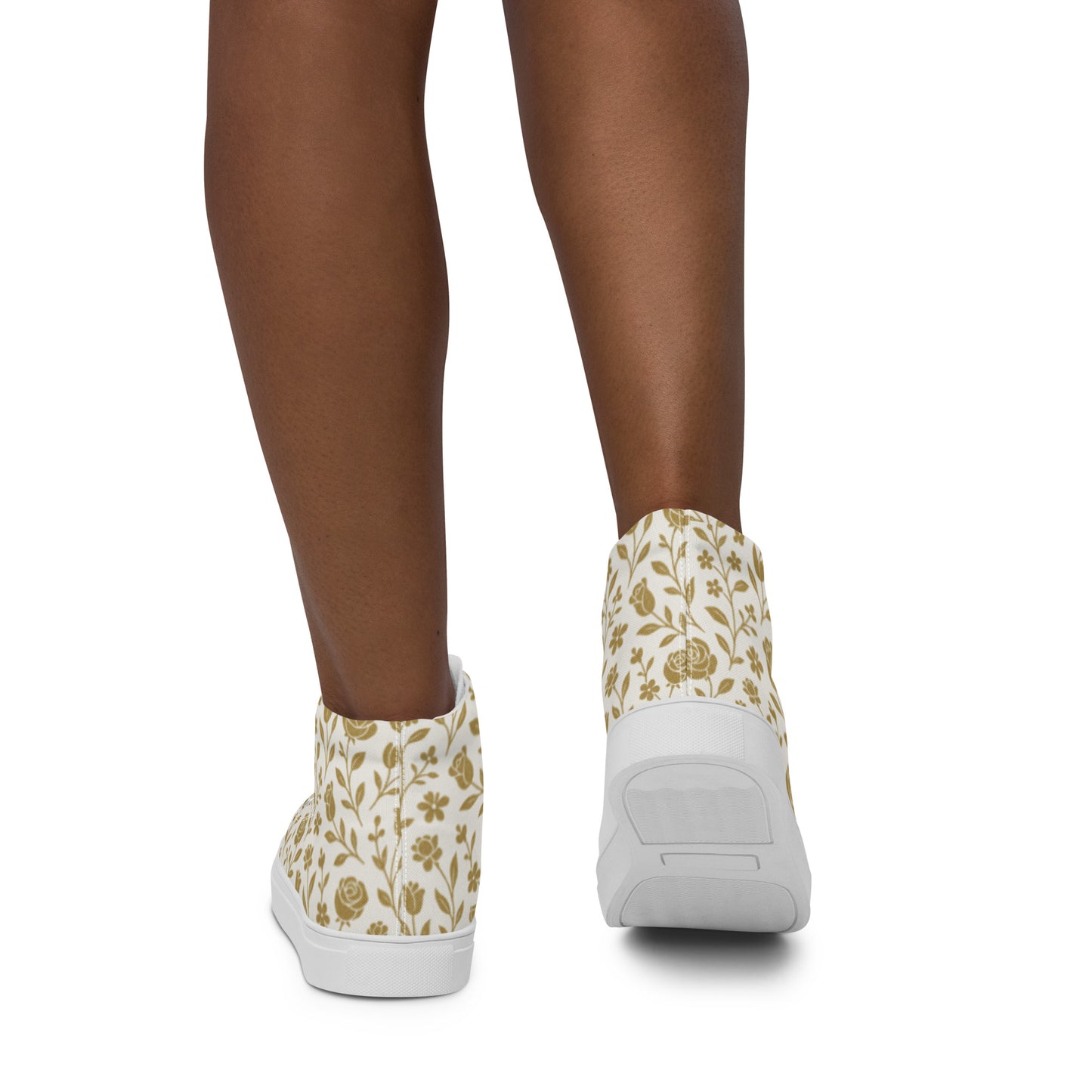 Sneakers Women  FelinDesign Canvas shos High Top Sneakers | Chic Fashion Footwear | Trendy & Comfortable | Size Options Available - FelinDesign