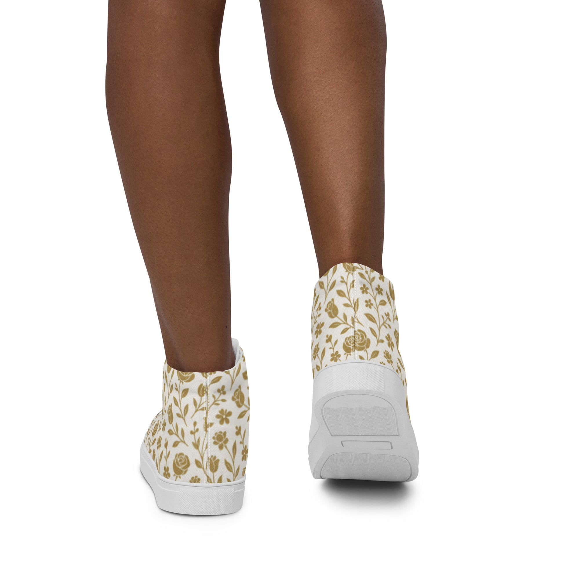 Sneakers Women  FelinDesign Canvas shos High Top Sneakers | Chic Fashion Footwear | Trendy & Comfortable | Size Options Available - FelinDesign