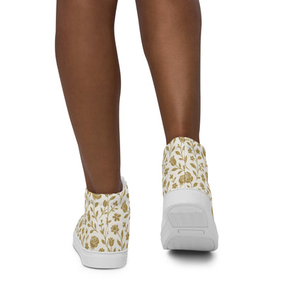 Sneakers Women  FelinDesign Canvas shos High Top Sneakers | Chic Fashion Footwear | Trendy & Comfortable | Size Options Available - FelinDesign
