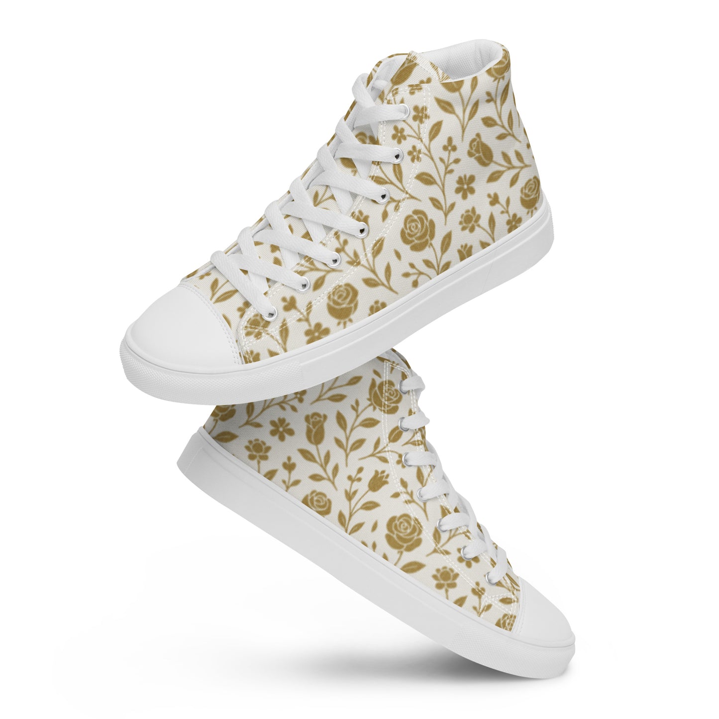 Sneakers Women  FelinDesign Canvas shos High Top Sneakers | Chic Fashion Footwear | Trendy & Comfortable | Size Options Available - FelinDesign