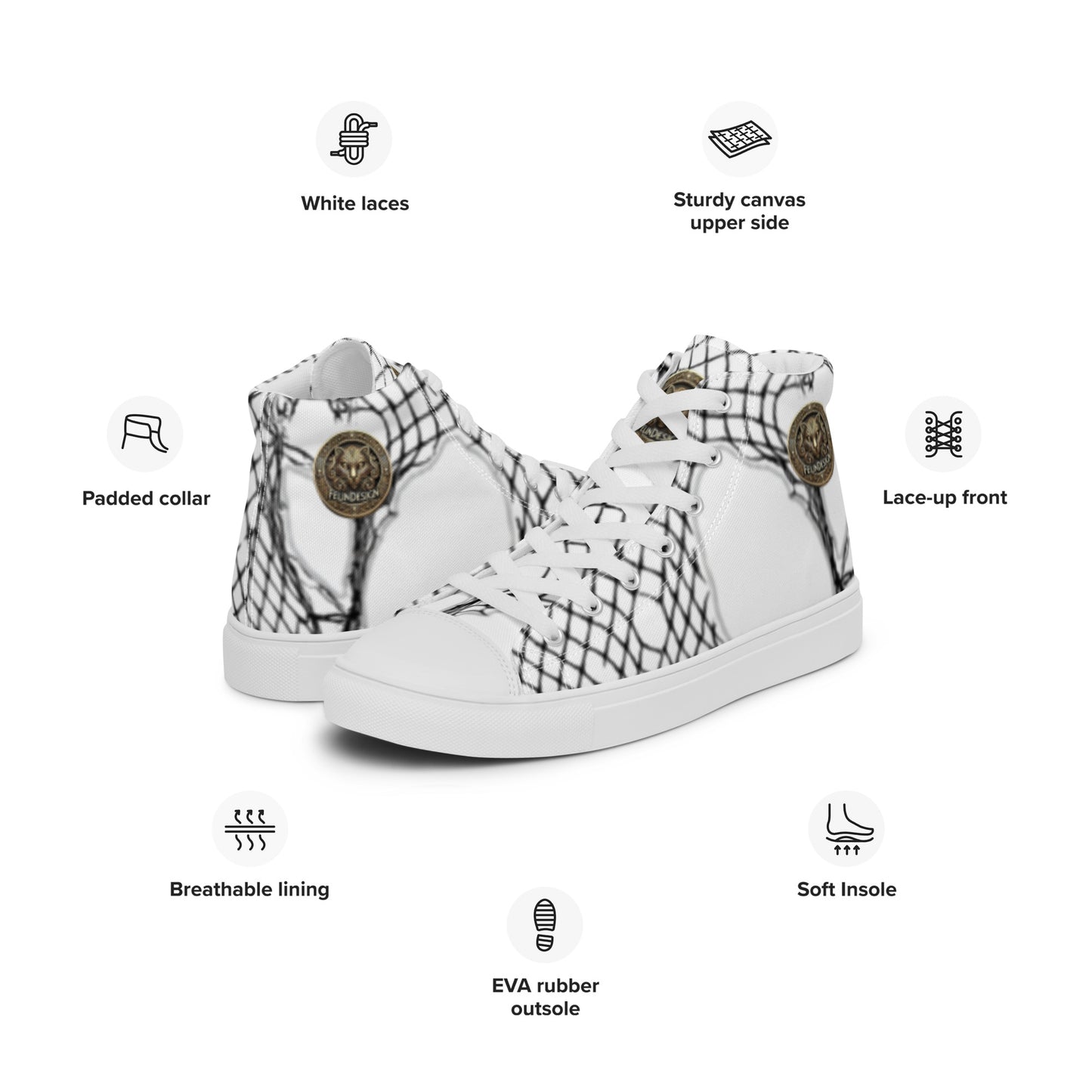 FelinDesign Sneakers Woman 2025 Made in Italy Stylish Lightweight Fashionable Casual Shoes - FelinDesign