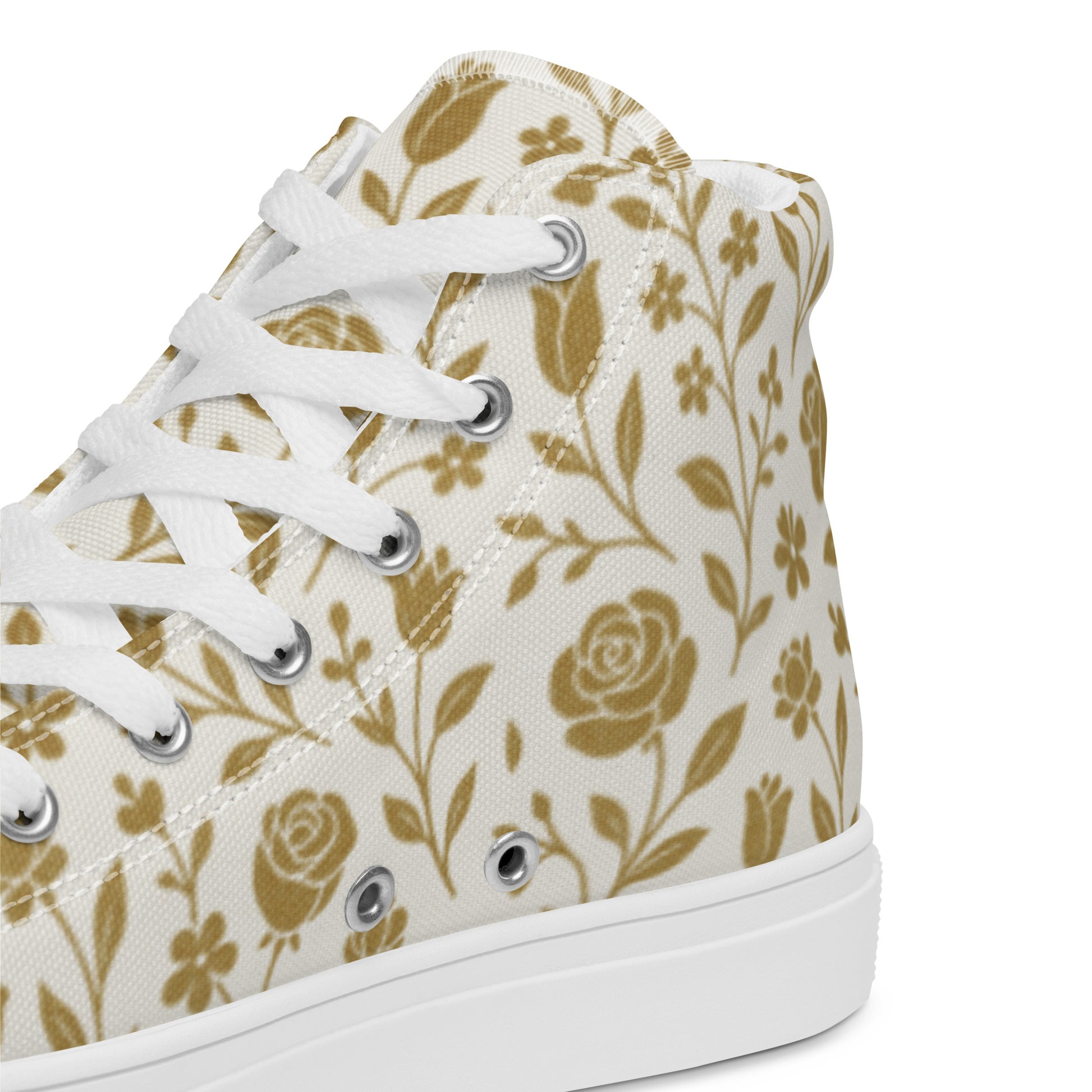 Sneakers Women  FelinDesign Canvas shos High Top Sneakers | Chic Fashion Footwear | Trendy & Comfortable | Size Options Available - FelinDesign