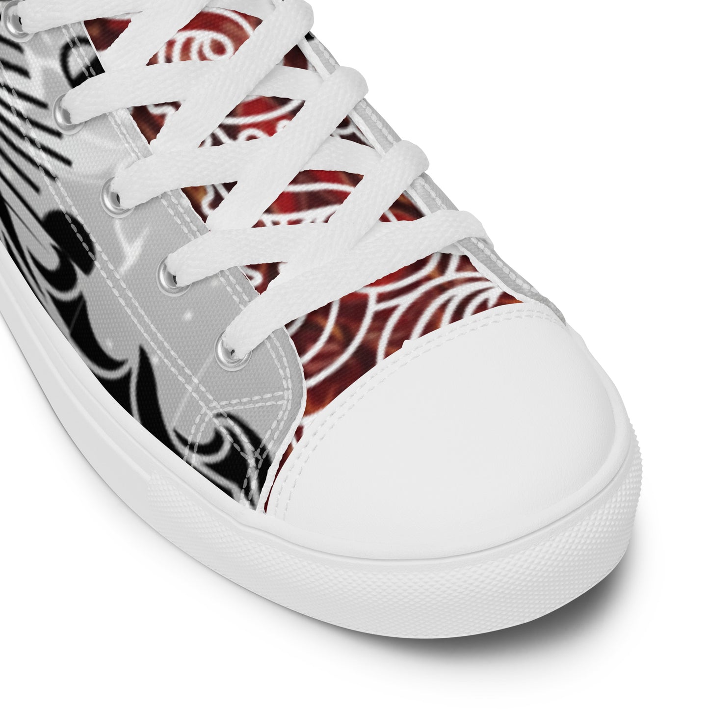 Women’s high top canvas shoes - FelinDesign