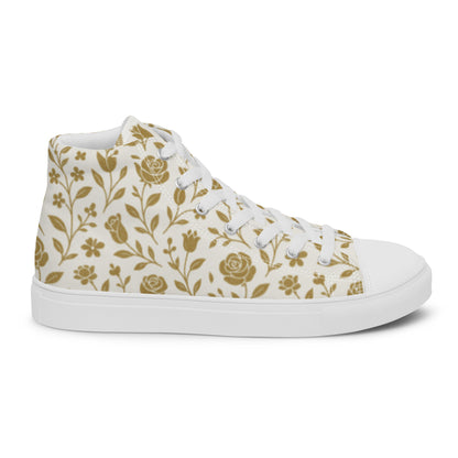 Sneakers Women  FelinDesign Canvas shos High Top Sneakers | Chic Fashion Footwear | Trendy & Comfortable | Size Options Available - FelinDesign